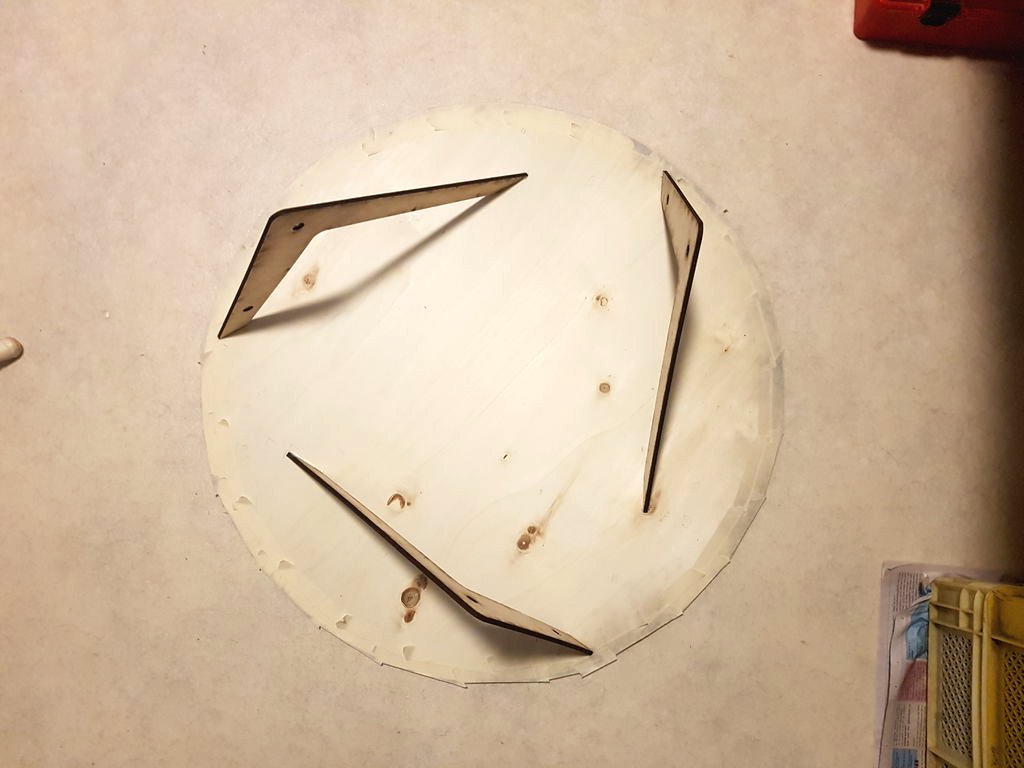 Стол трансформер из фанеры - фото 6