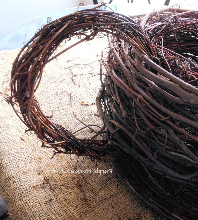 Оригинальная клумба из лозы - фото 6