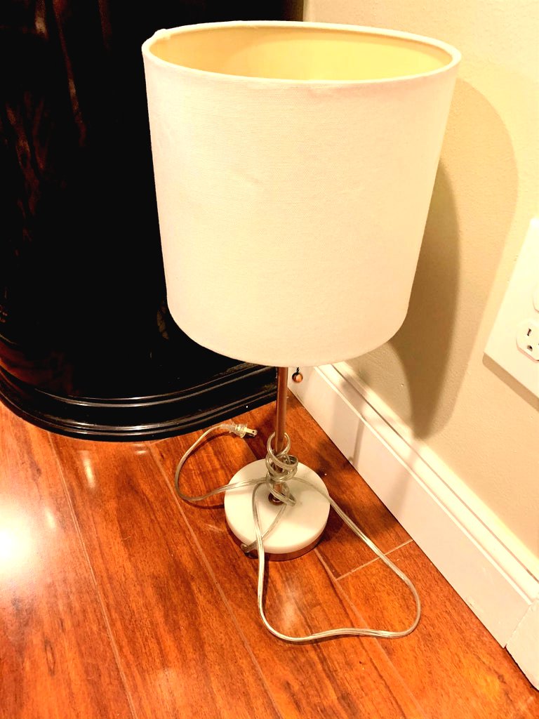 Обновляем абажур для торшера - фото 2