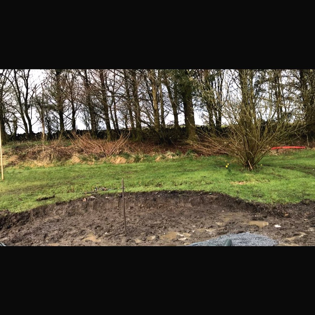 Оригинальная идея для патио с очагом - фото 2