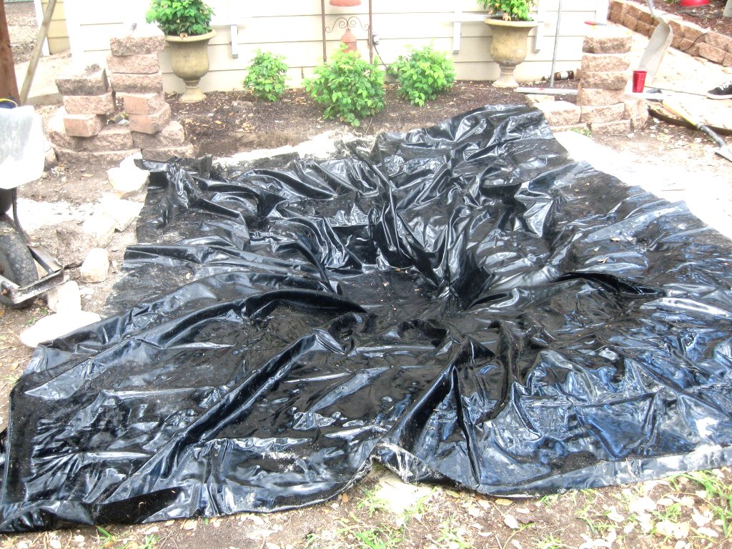 Пруд с водопадом  - фото 8