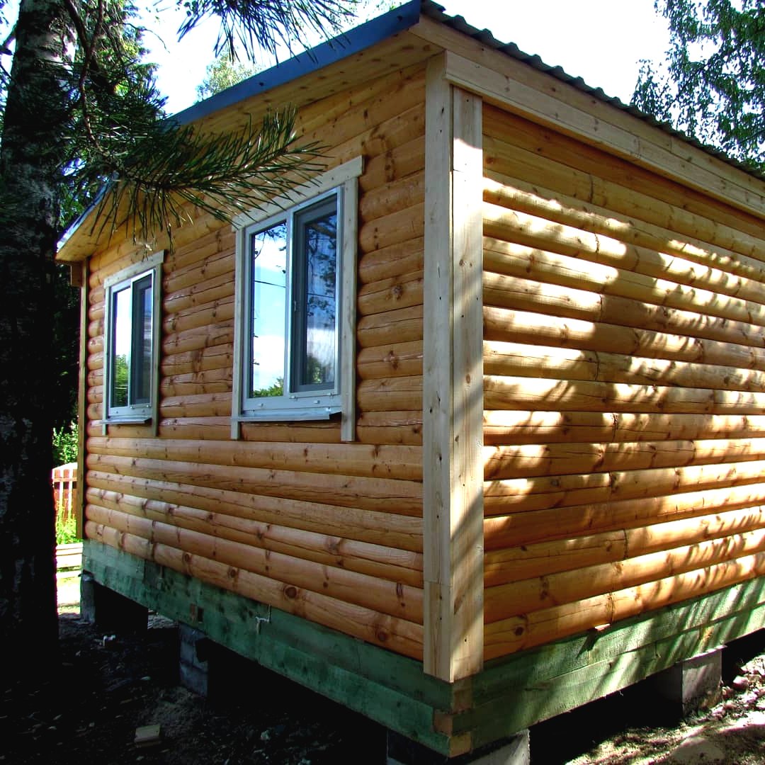 Небольшой дом из профильного бруса - фото 2