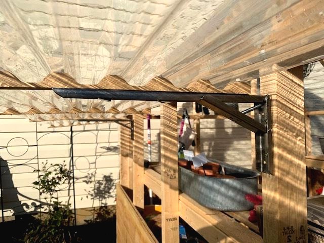 Теплица из поликарбоната своими руками - фото 19