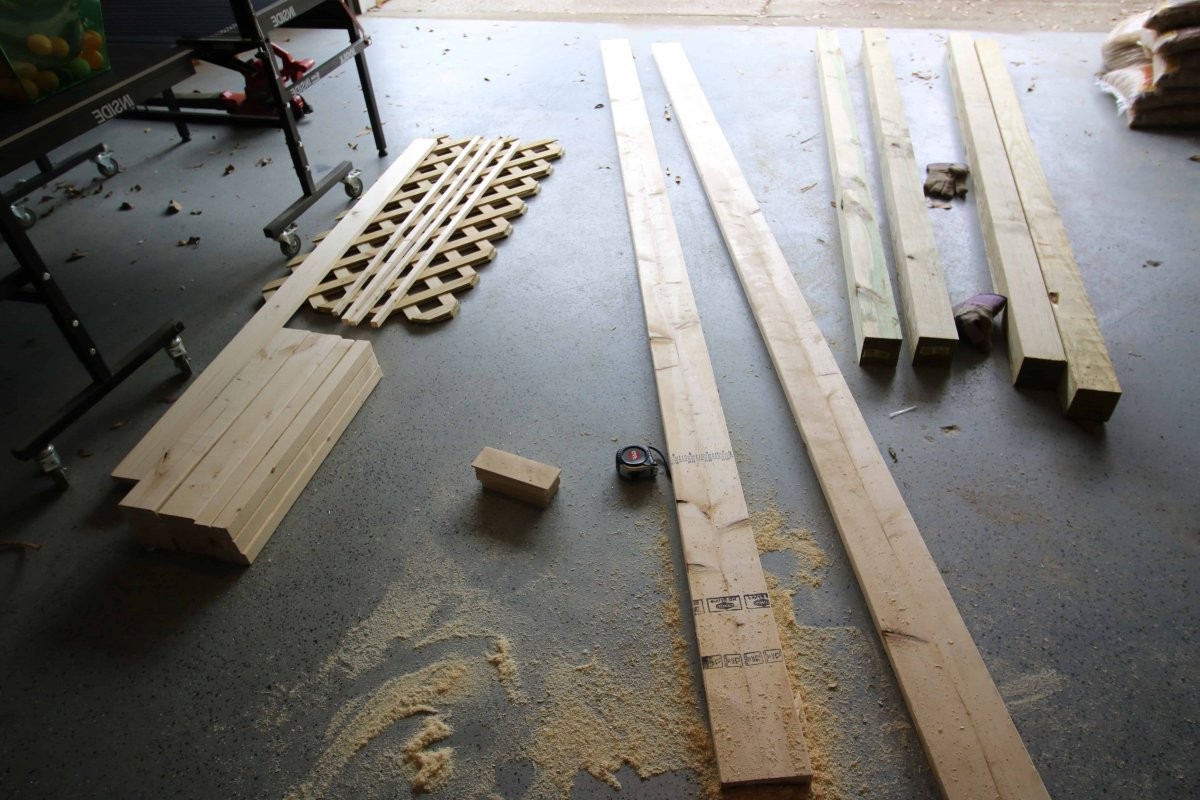 Оригинальная садовая арка - фото 2