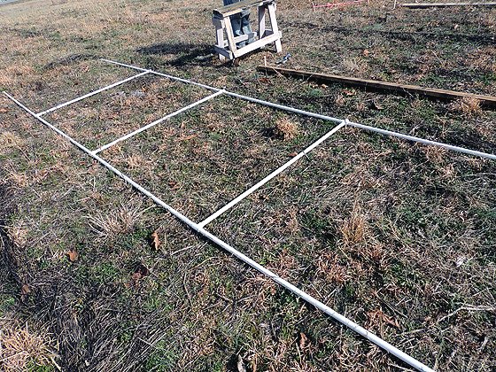 Теплица из ПВХ труб - фото 8