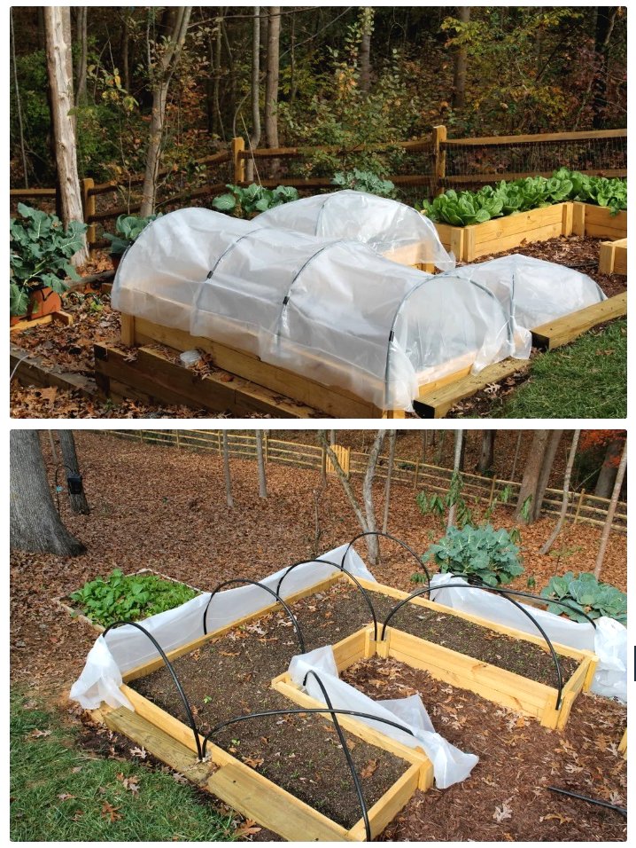 Высокие грядки своими руками - фото 4