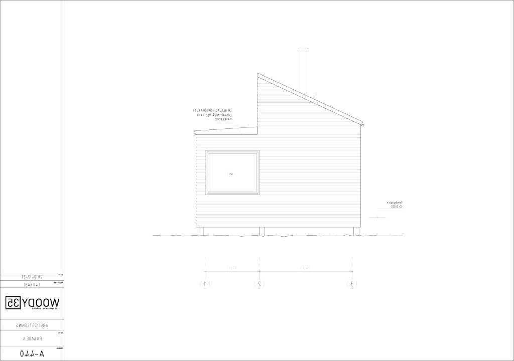 Миниатюрный домик "Woody35"  - фото 9
