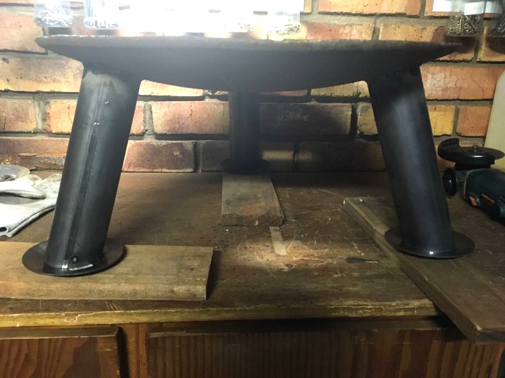 Коптильня из двух баллонов - фото 4