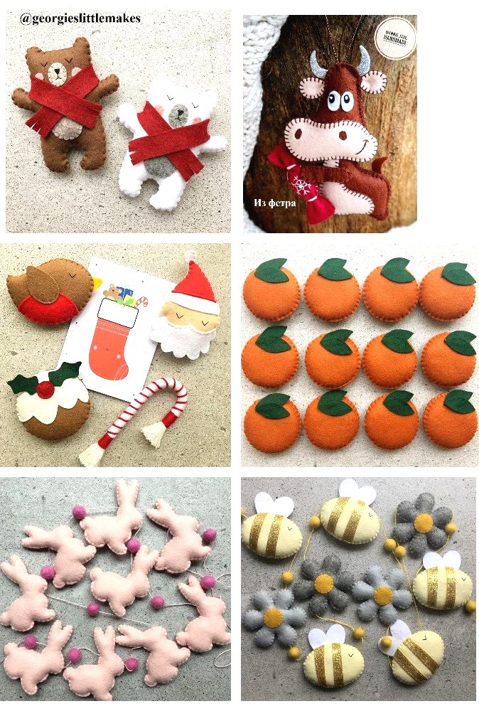 Новогодняя игрушка своими руками - фото 2