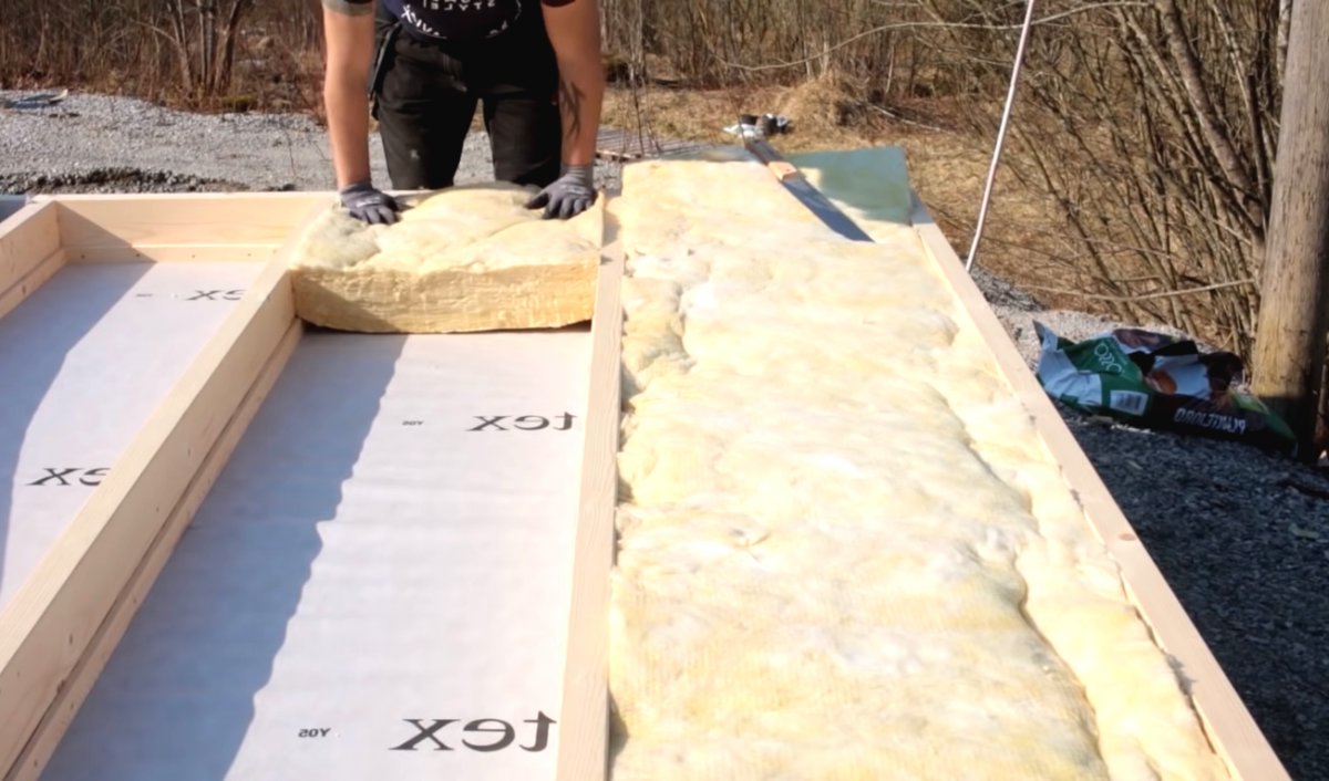 Небольшой каркасный домик - фото 3