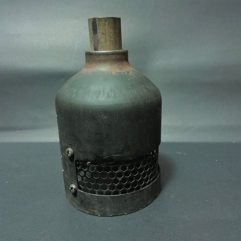 Маленькая коптильня из старых огнетушителей - фото 28