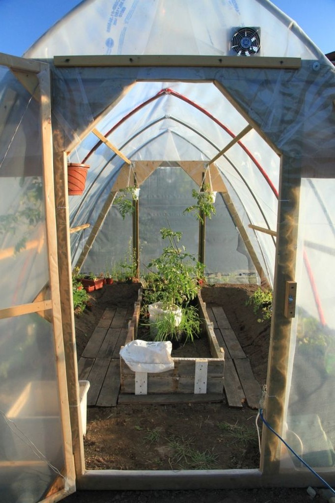 Теплица для Севера - фото 22