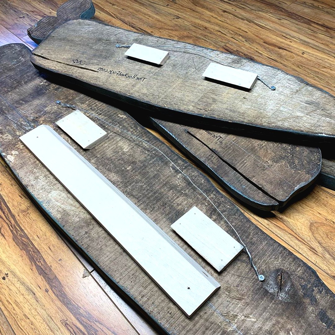 Необычные поделки из остатков досок - фото 6