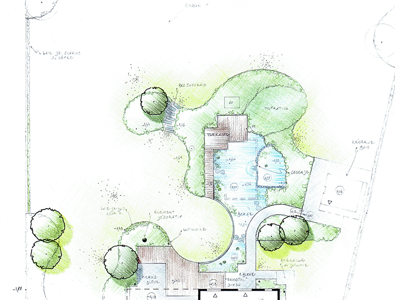 Естественный пруд - фото 2