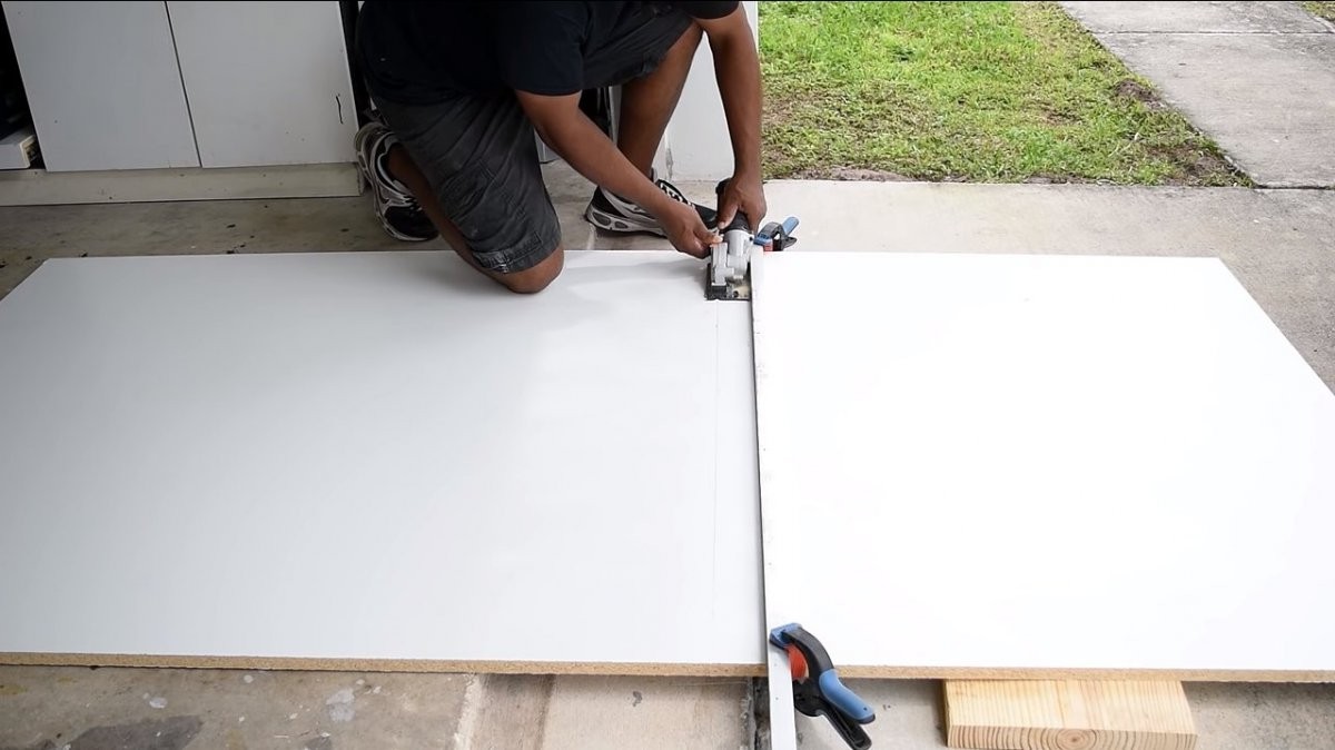 Уличный очаг из барабана стиральной машины и бетона - фото 3