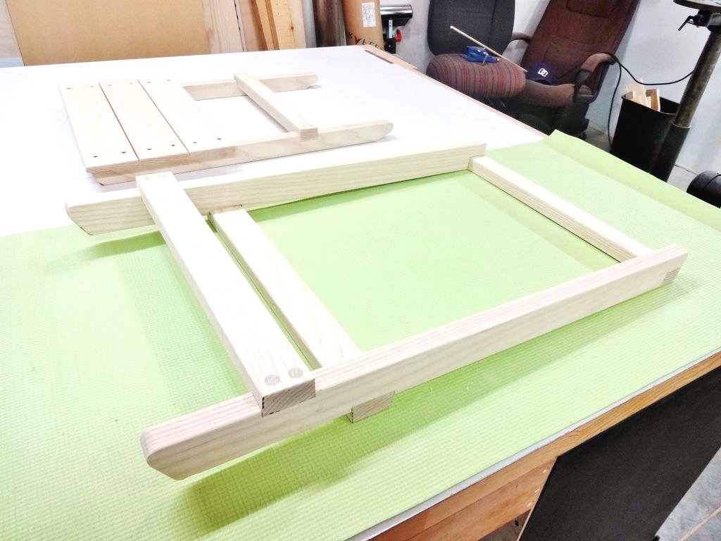 Необычные складные стулья - фото 17