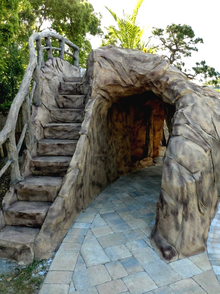 Горка своими руками для бассейна или пруда - фото 9