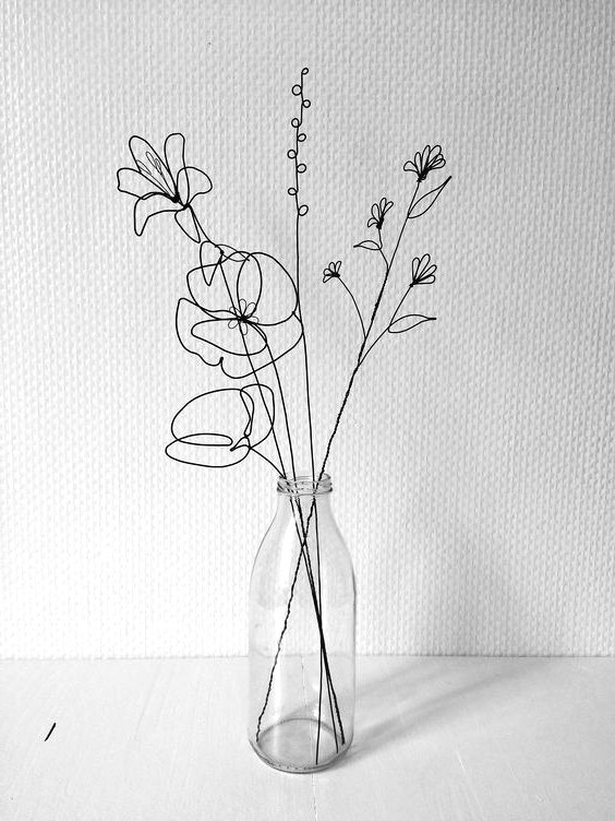 Поделки из проволоки своими руками - фото 5