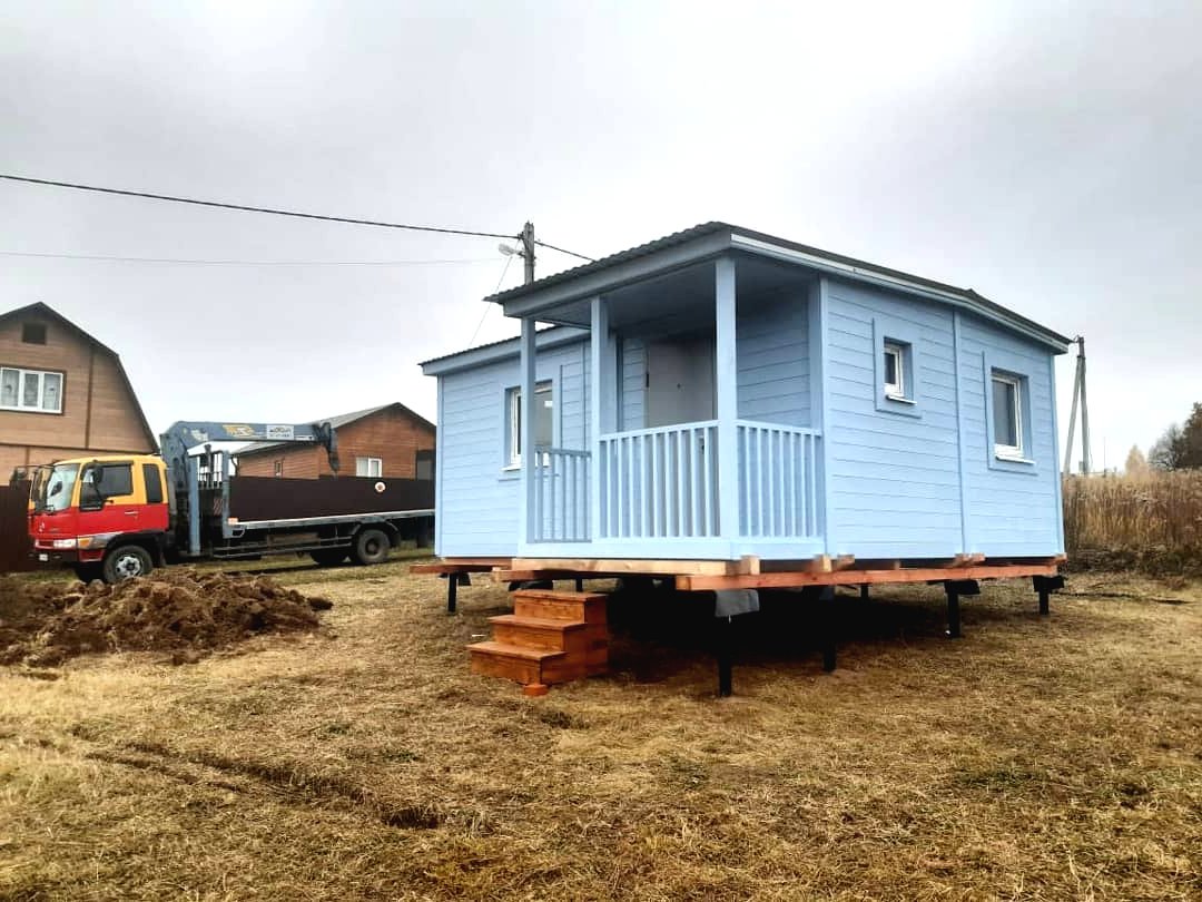 Садовый Домик 6х4,6м - фото 4