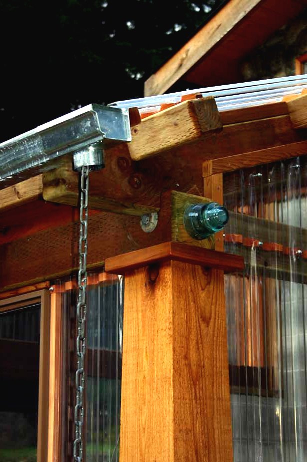 Каменный дом с теплицей - фото 4