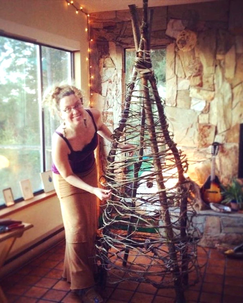 Новогодняя елка своими руками - фото 3