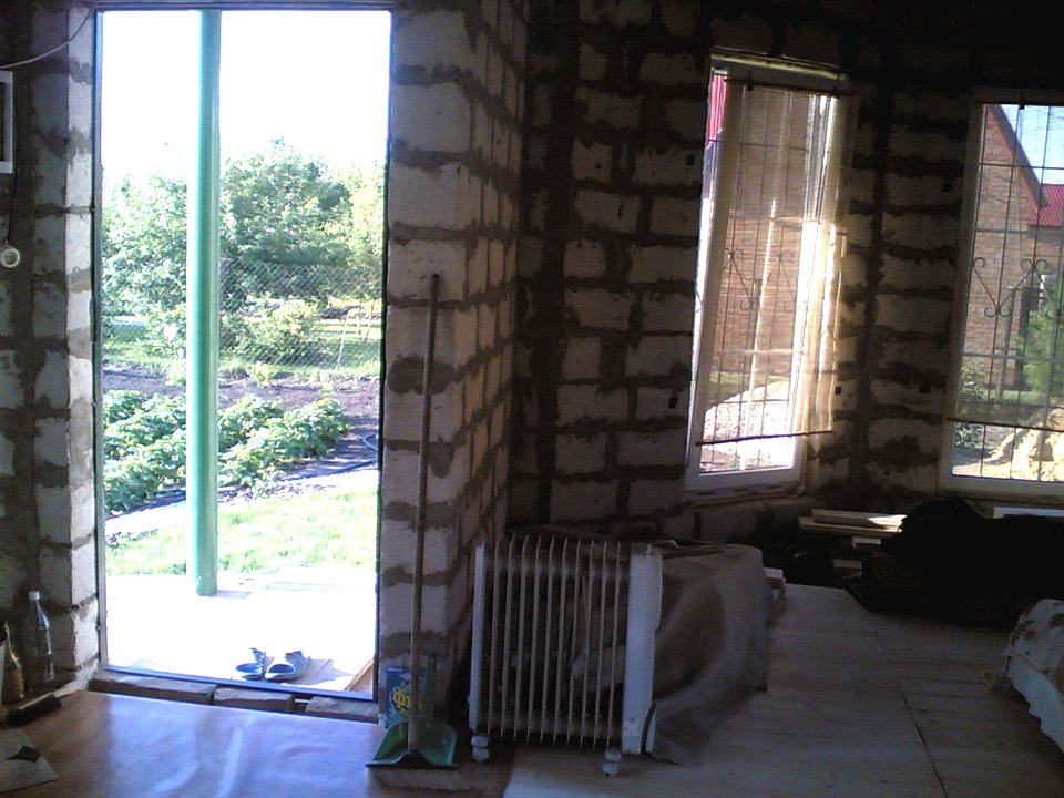 Строим дом из блоков на даче - фото 5