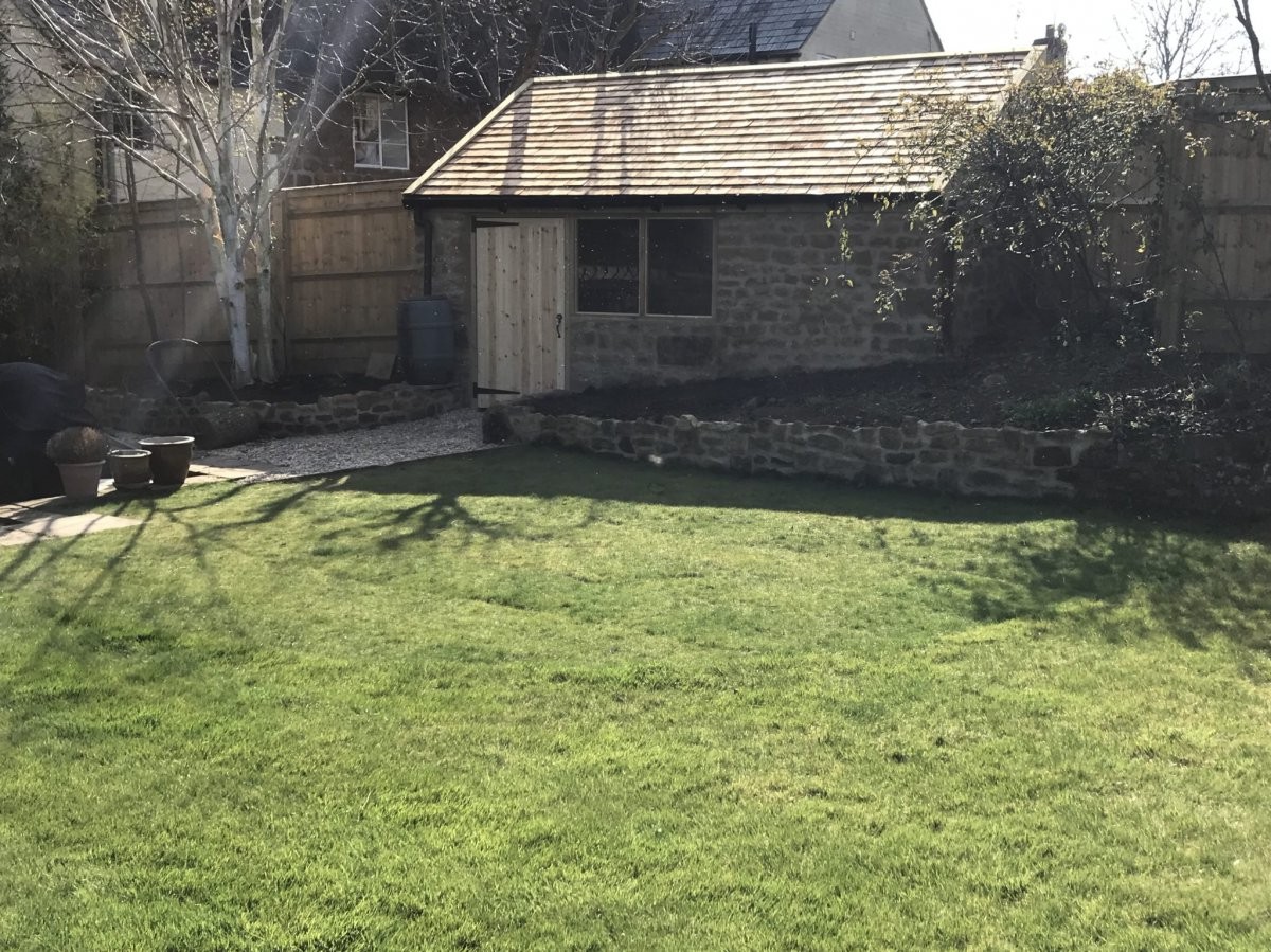 Старый сарай из камня - фото 4