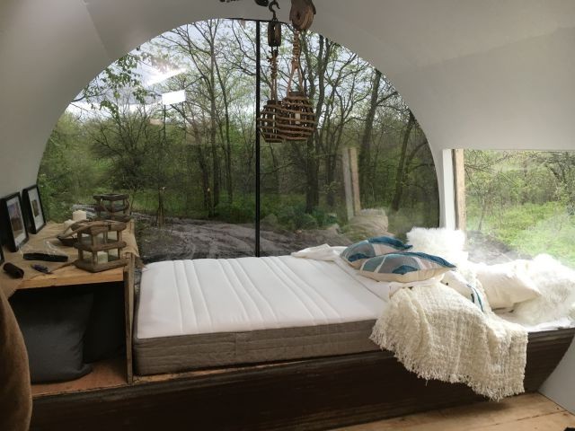 Дом из бочки - фото 8