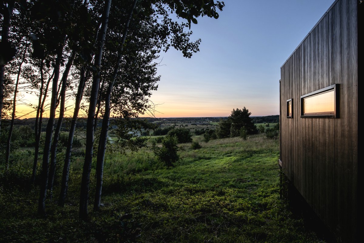 Мини дом из сип панелей в 14 кв. м. - фото 16