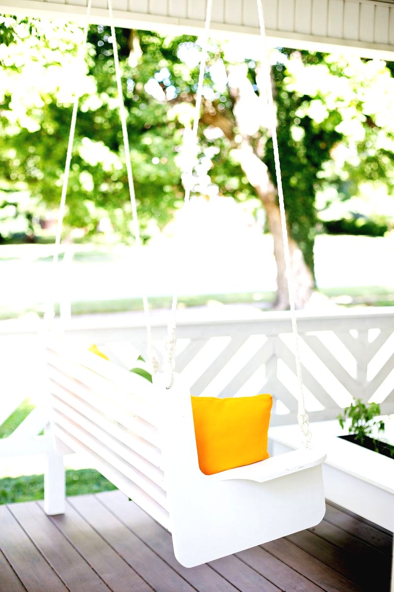 Подвесные качели - фото 15