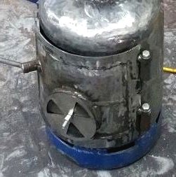 Коптильня из газового баллона  - фото 10