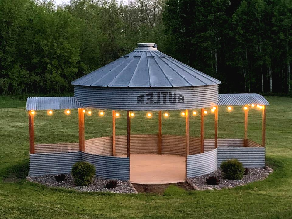Необычные беседки для дачи - фото 4