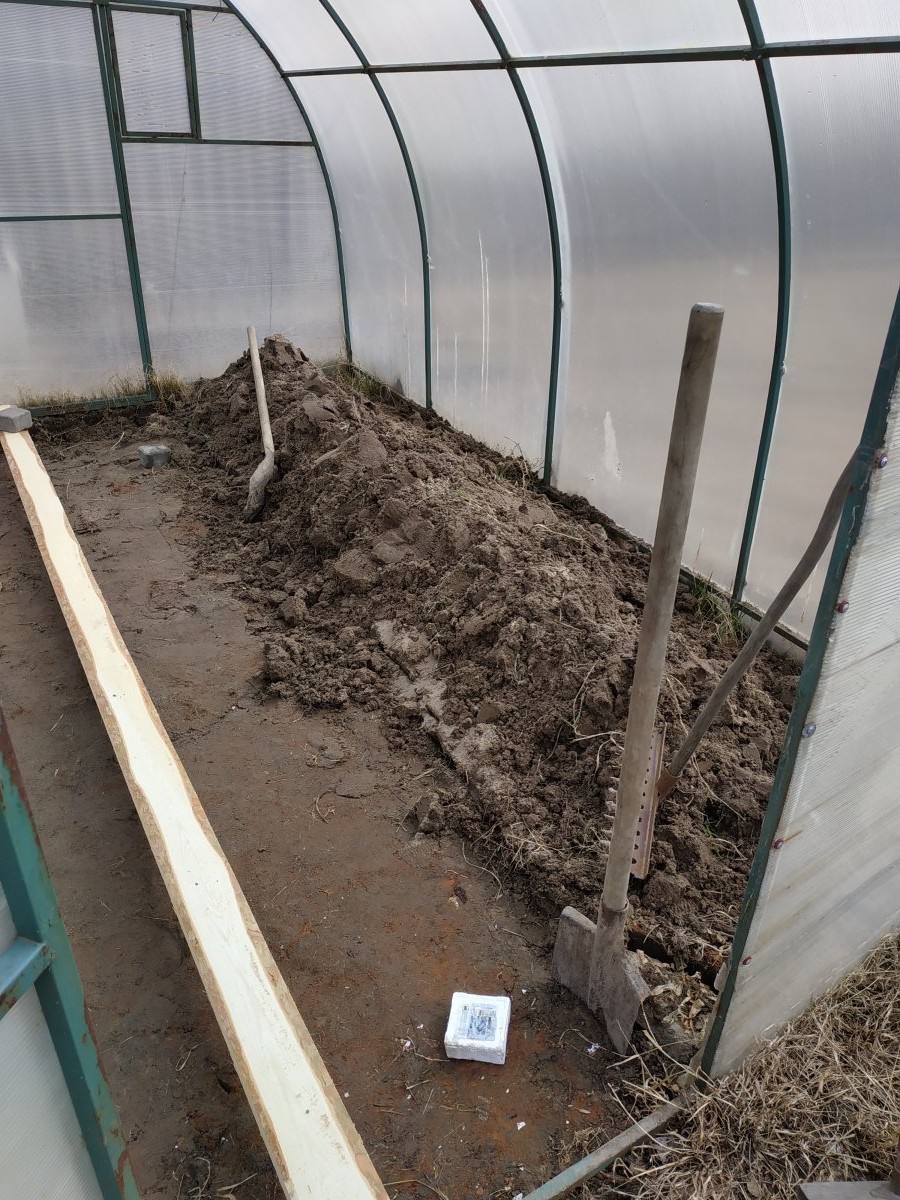 Делаем новые грядки в теплице - фото 3