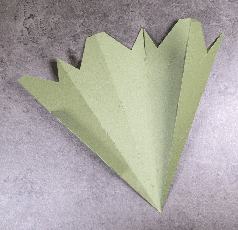 Домики из бумаги - фото 14