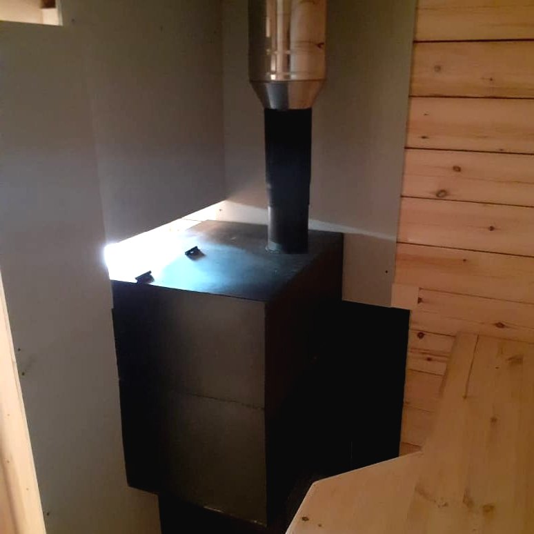 Баня из сруба 4х5 метров - фото 3