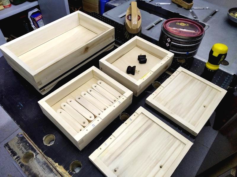 Шкатулка из дерева своими руками - фото 18