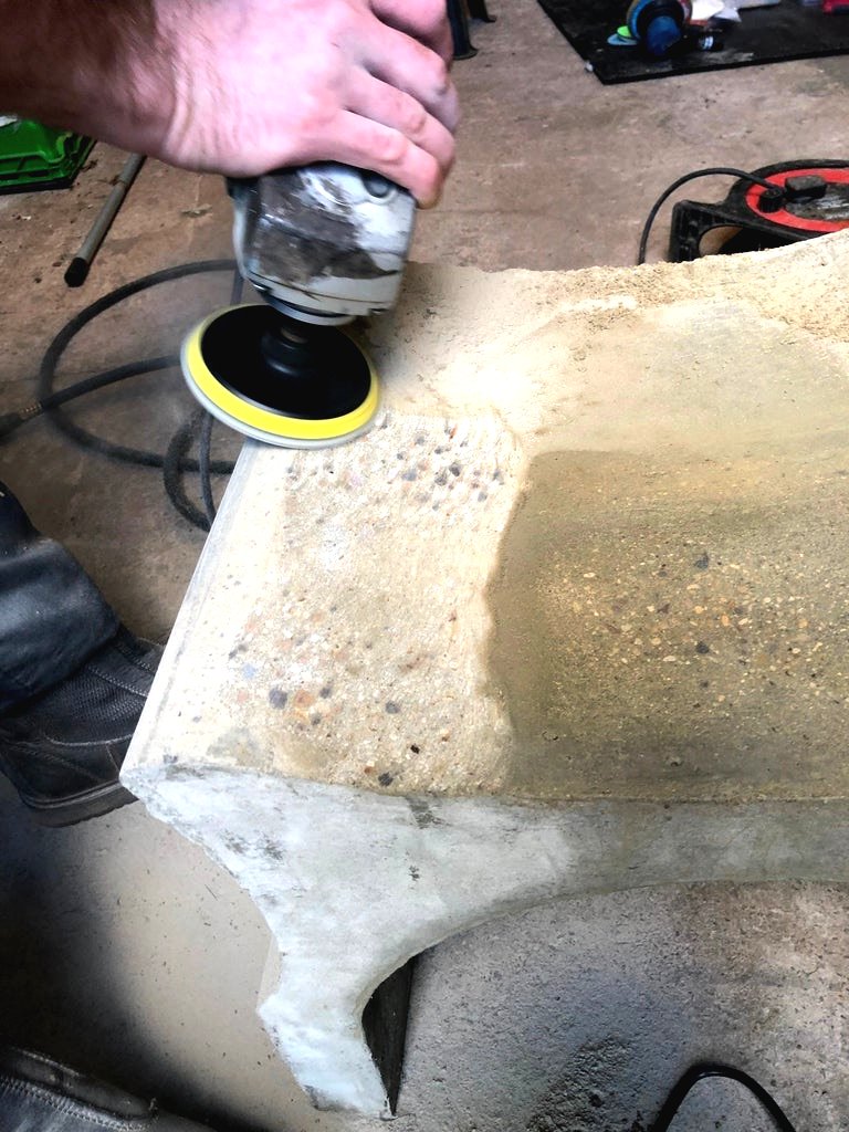 Бетонный стул - фото 26