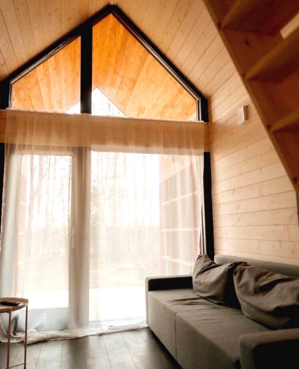 Интересный дом для дачи - фото 7