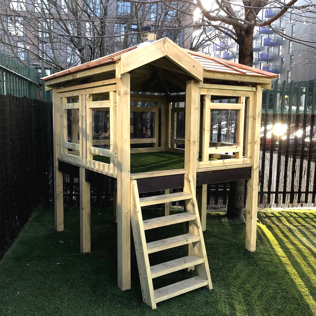 Детский игровой комплекс для дачи - фото 13