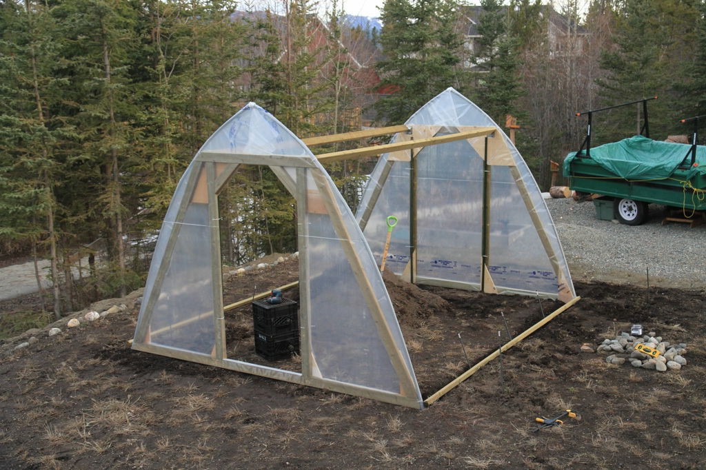 Теплица для Севера - фото 7