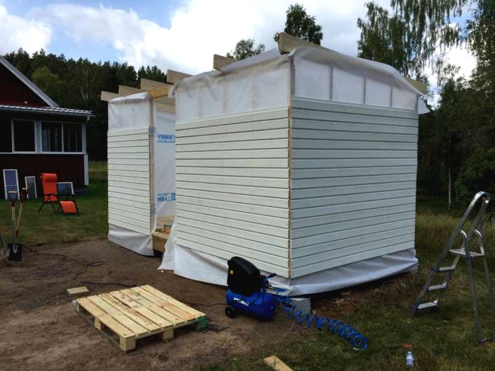 Сауна для дачи - фото 10