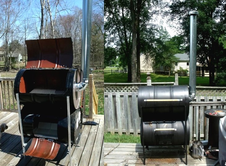 Коптильня своими руками - фото 2