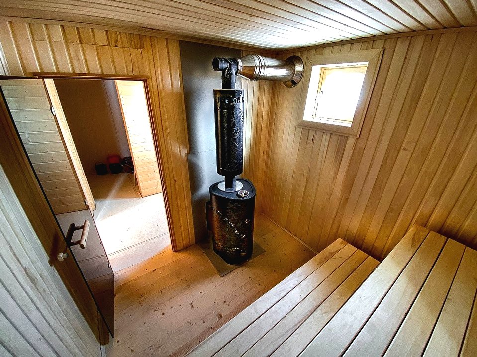 Дом - баня 6 х10 метров - фото 8