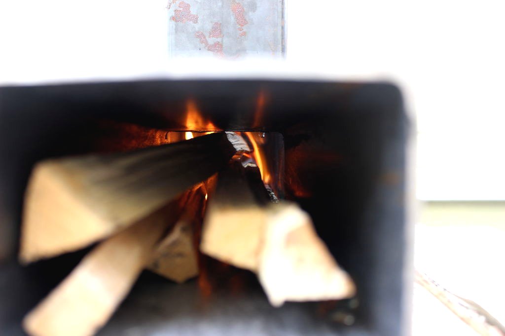 Как сделать дровяную печь для дачи - фото 9