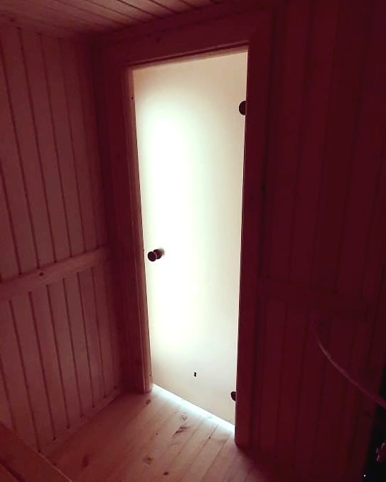 Баня из бруса 4х2,3 метра - фото 8