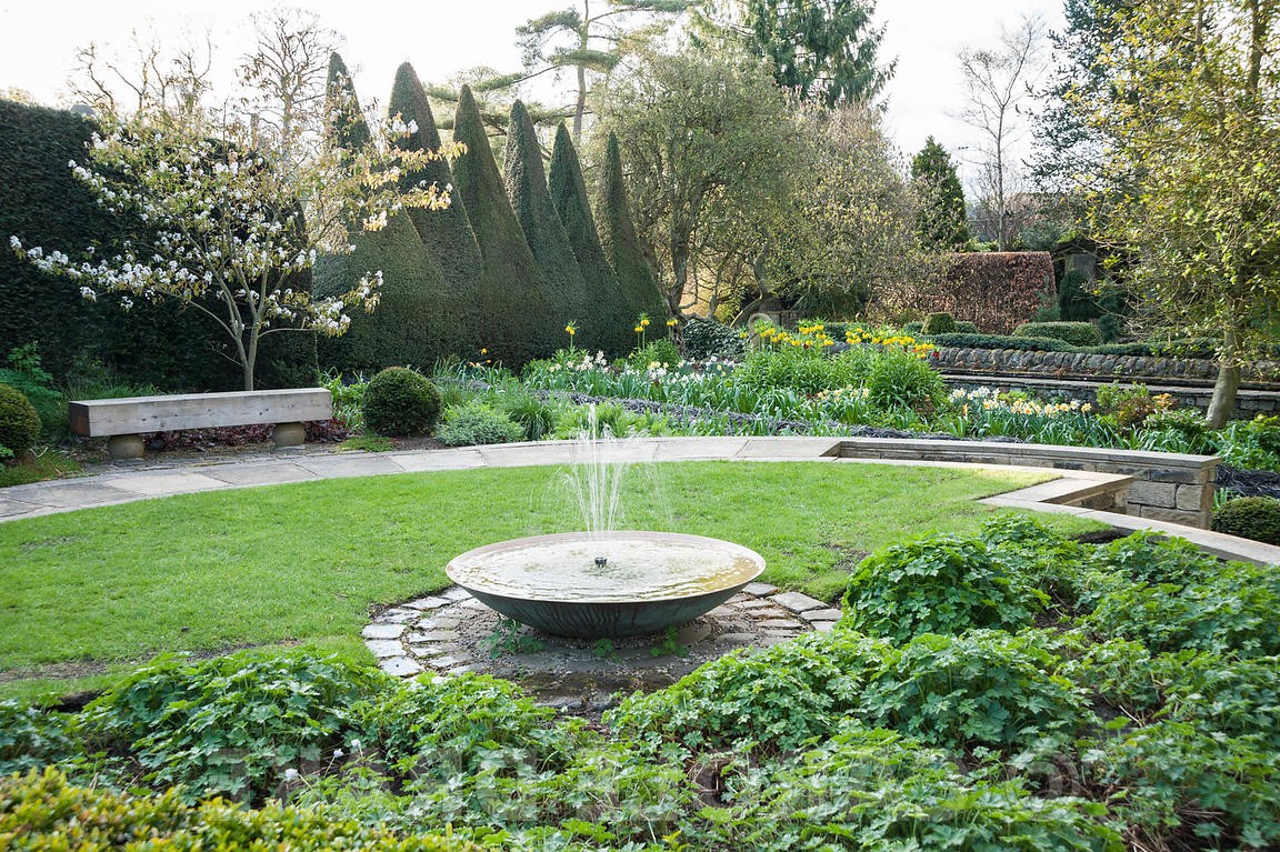 Йоркские ворота - дизайн сада - фото 6