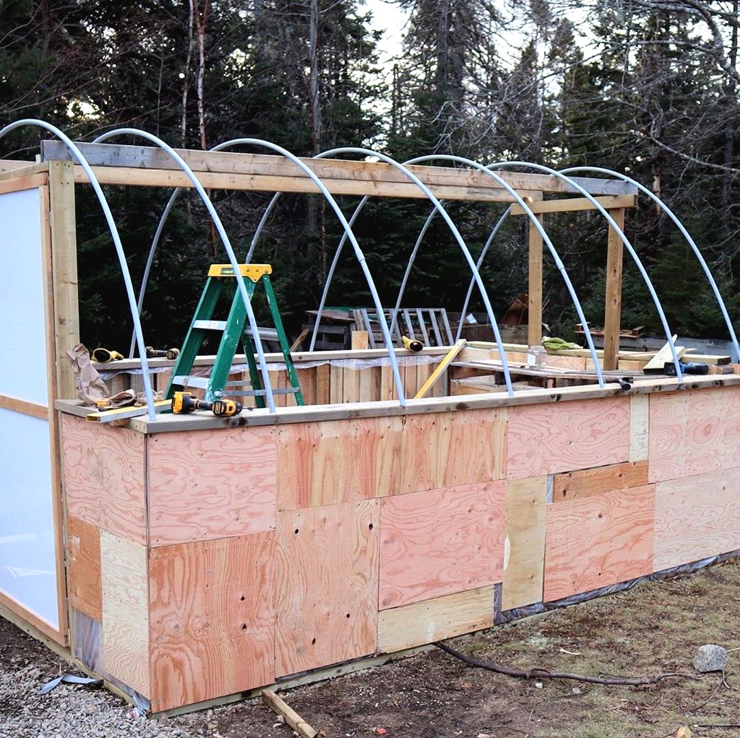 Необычная теплица с парниками из поддонов - фото 9