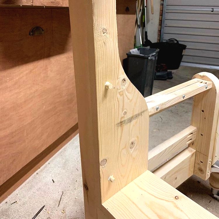 Кресло Честерфилд ручной работы - фото 22