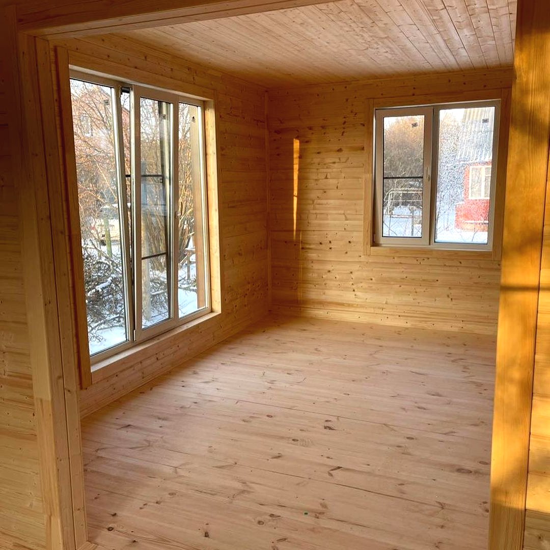 Проект дома 7 на 7 метров - фото 2