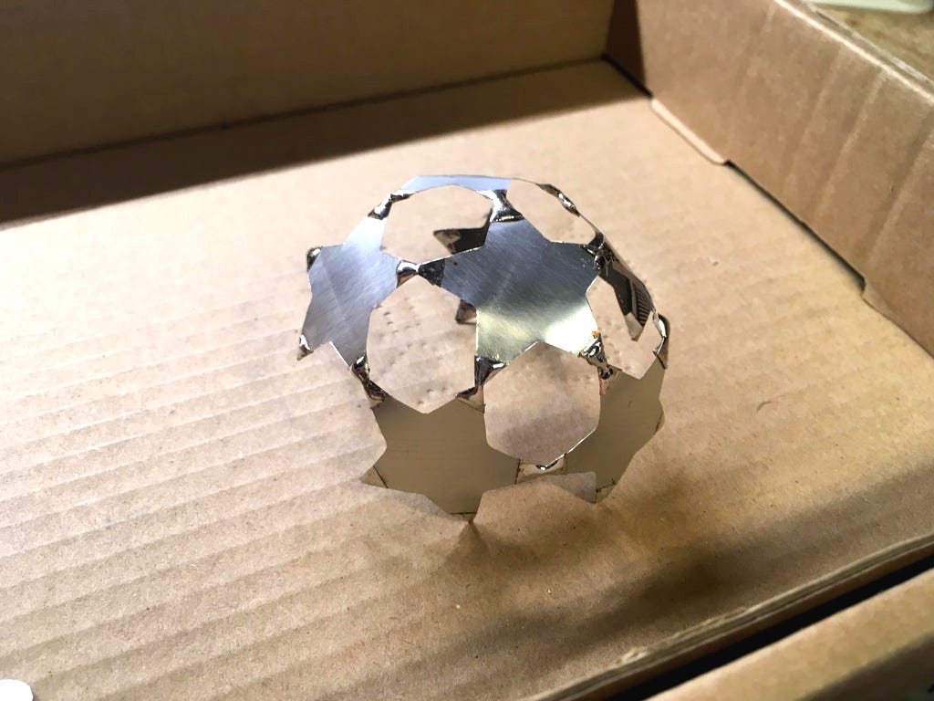 Новогодняя игрушка своими руками - фото 7